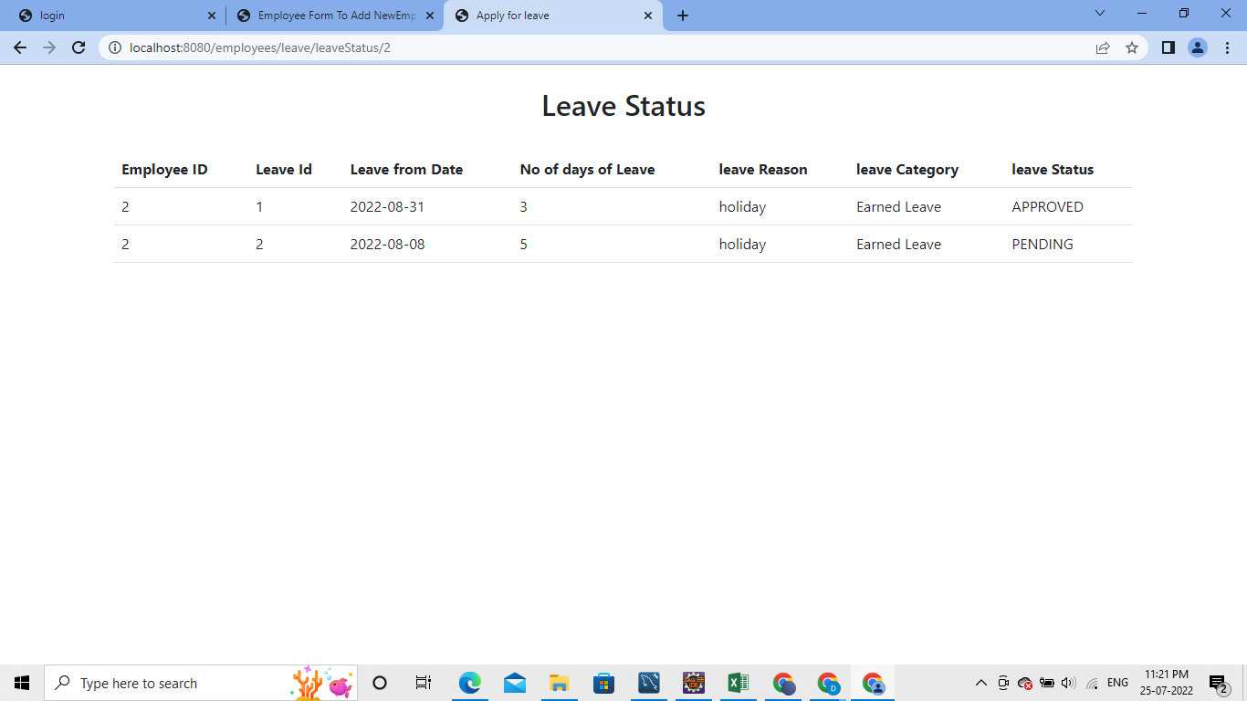viewLeaveStatus